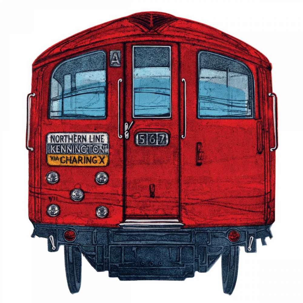 Mind the Gap art print by Barry Goodman for $57.95 CAD