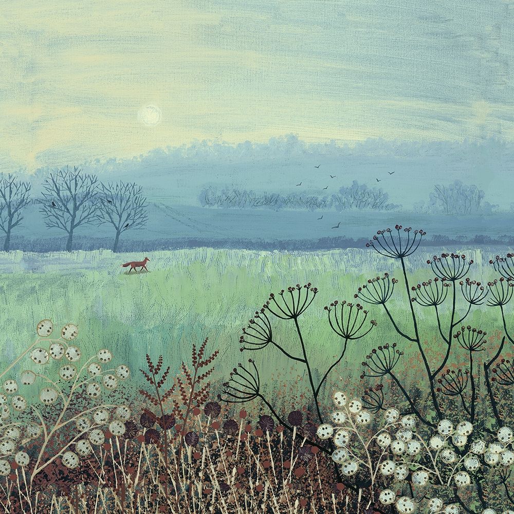 Misty Morning art print by Jo Grundy for $57.95 CAD