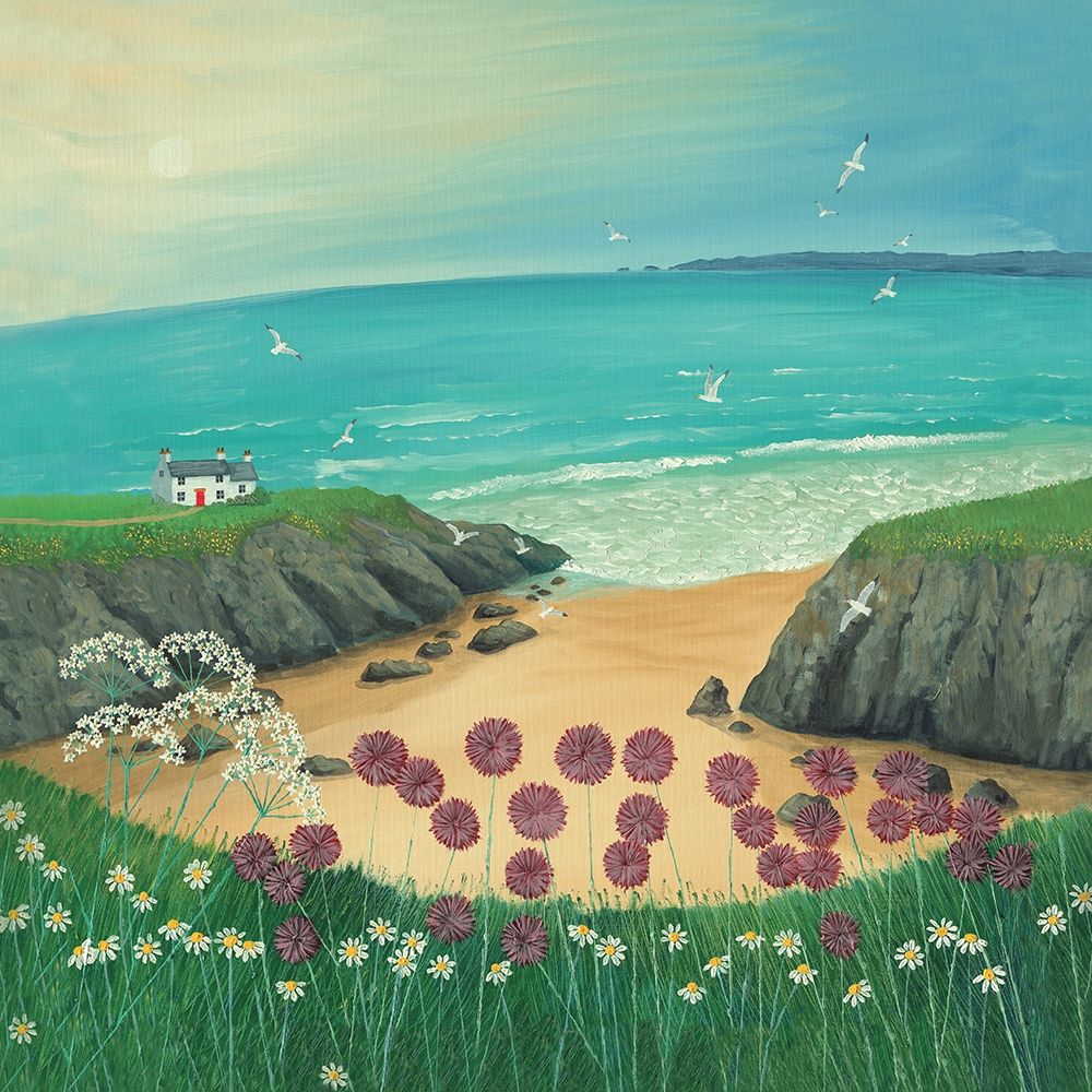 Ocean Breeze art print by Jo Grundy for $57.95 CAD