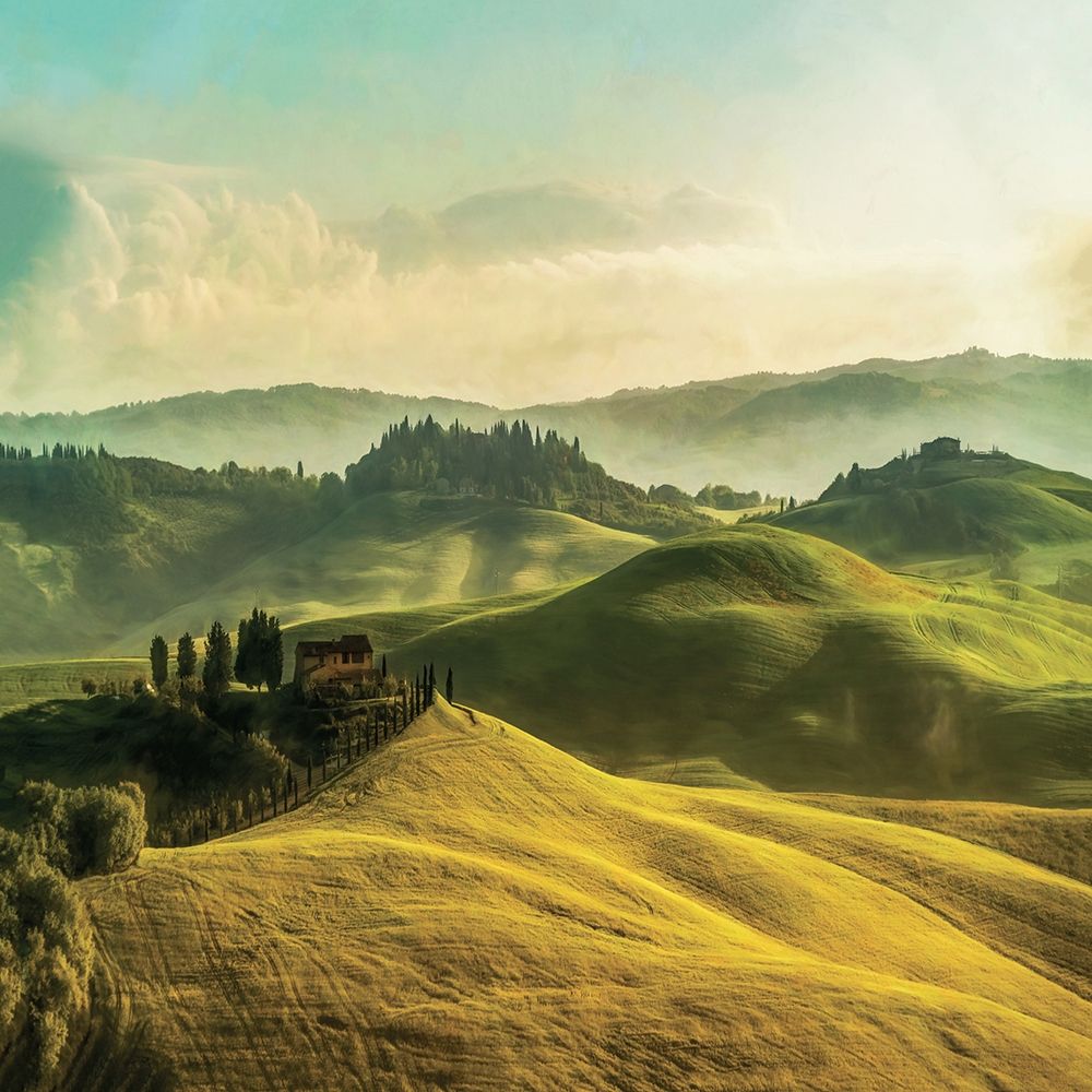 Tuscan Dreams IV art print by Lars van de Goor for $57.95 CAD