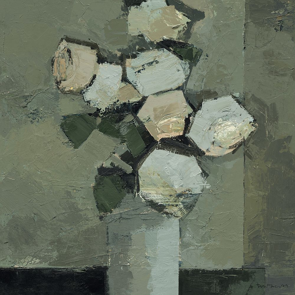 White Roses II art print by Paul Donaghy for $57.95 CAD