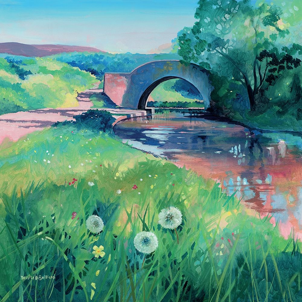 Canal Walk art print by Denise Di Battista for $57.95 CAD