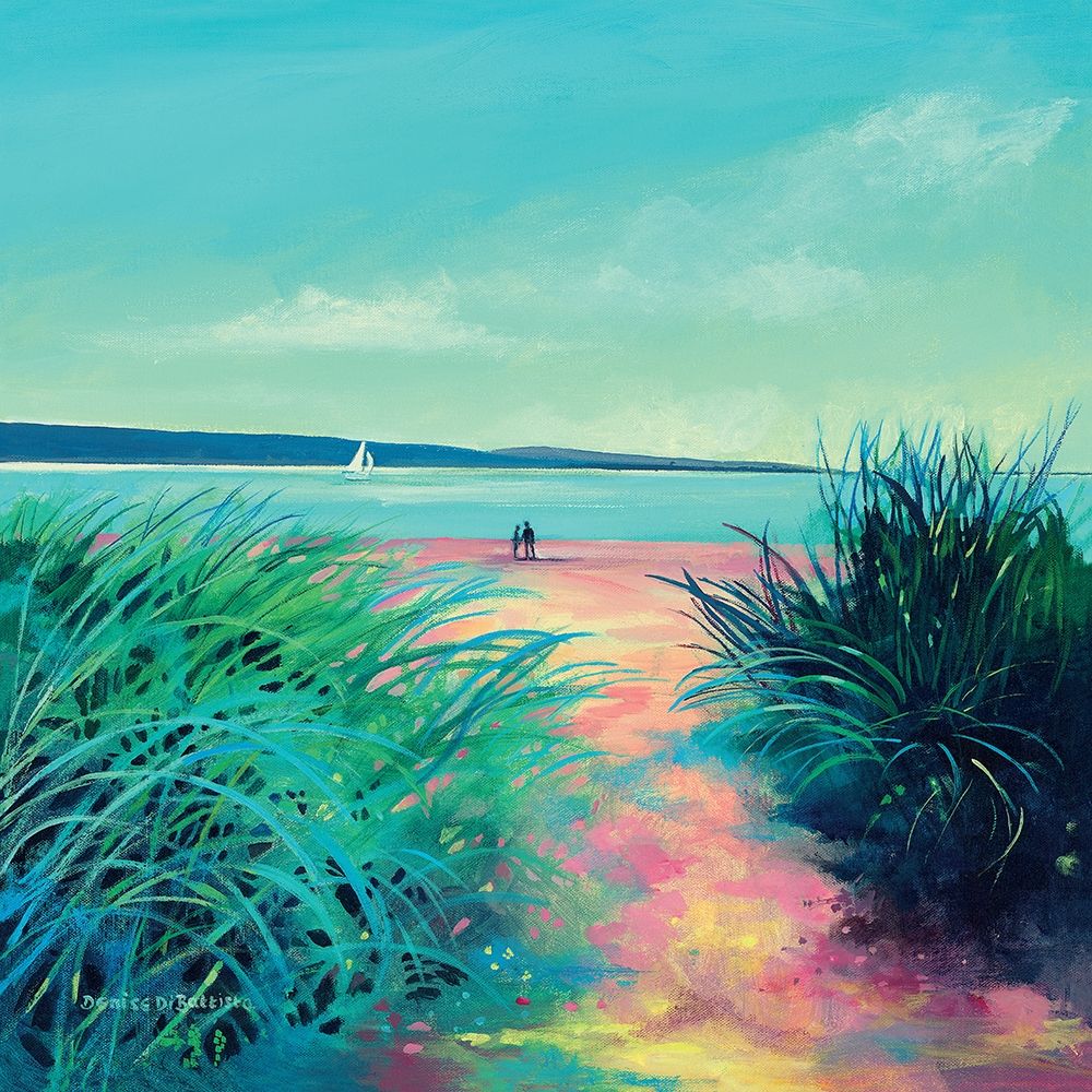 Just The Two Of Us art print by Denise Di Battista for $57.95 CAD