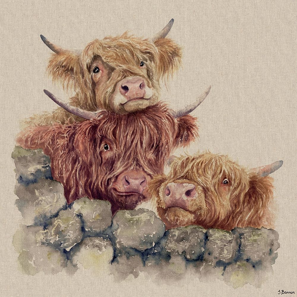 Neighbourhood Watch art print by Jane Bannon for $57.95 CAD