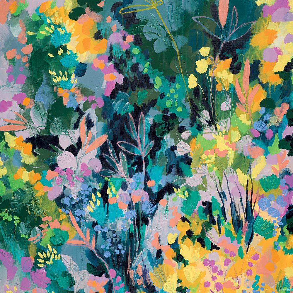 Autumn Descends I art print by Susan Nethercote for $57.95 CAD