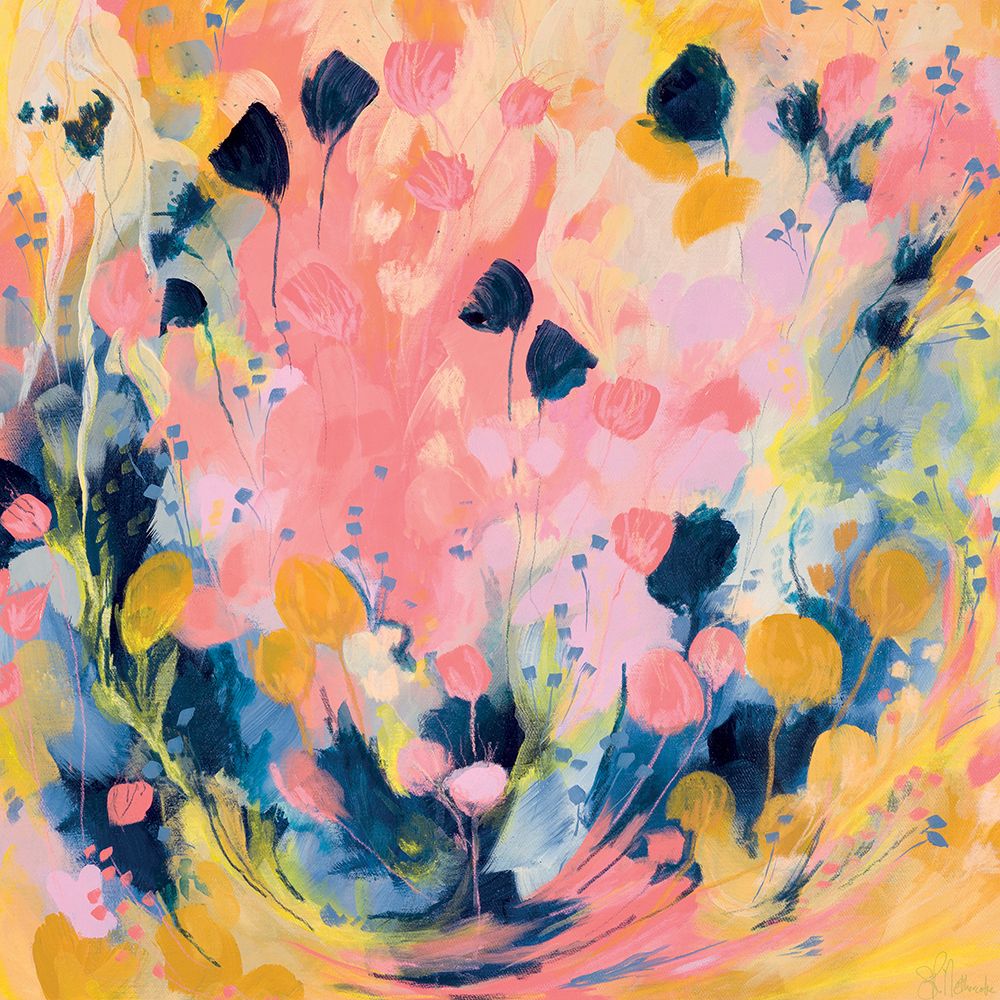 Autumn Reflection III art print by Susan Nethercote for $57.95 CAD