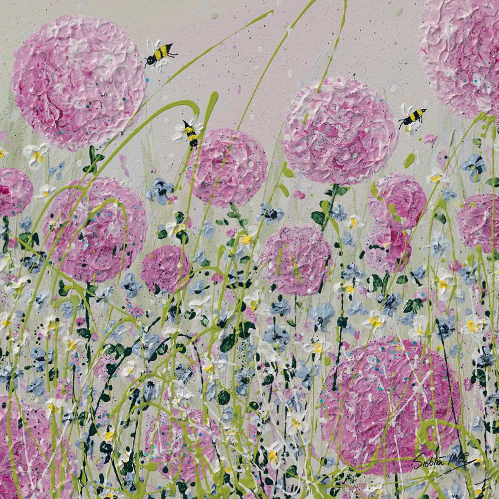 Honey Bees art print by Siobhan McEvoy for $57.95 CAD