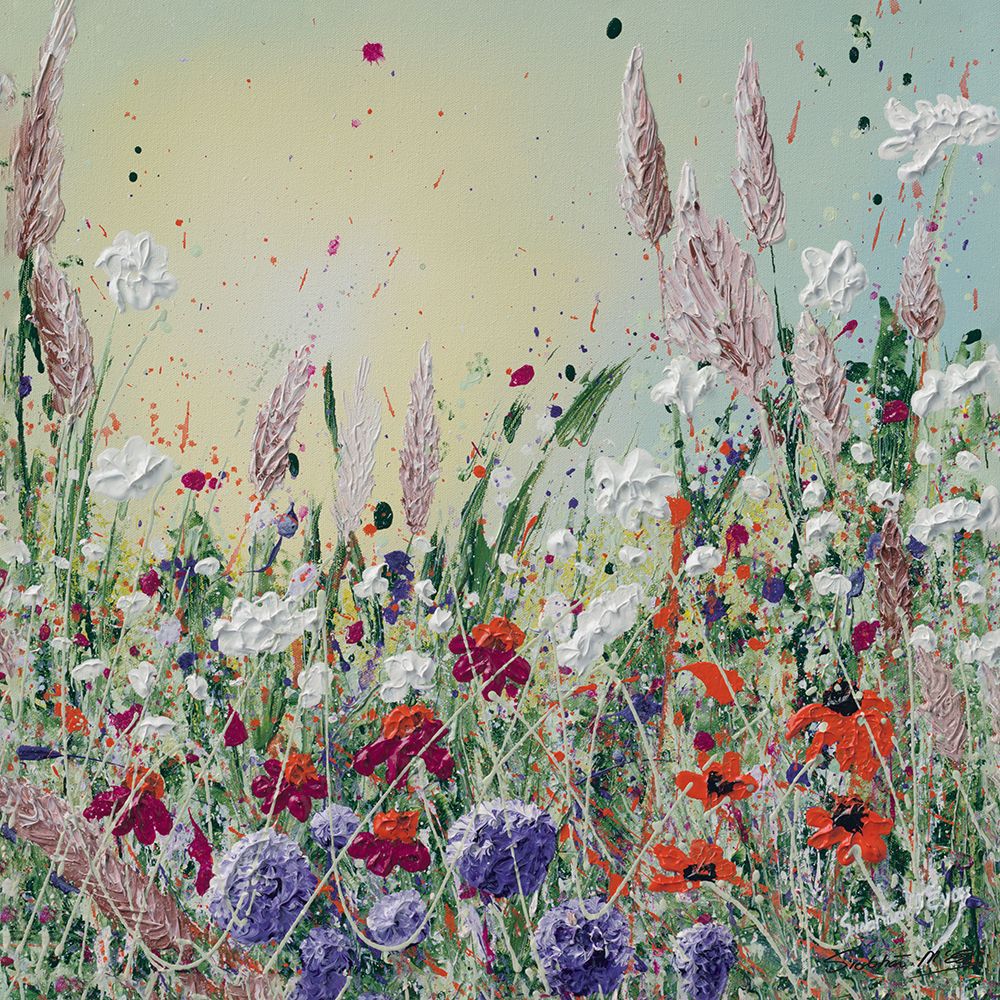 Wildflower Garden art print by Siobhan McEvoy for $57.95 CAD