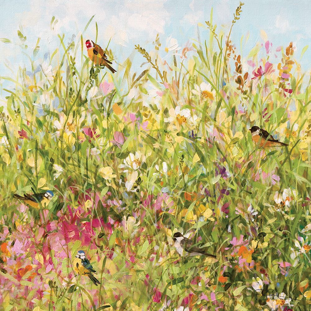 Field Border art print by Fletcher Prentice for $57.95 CAD
