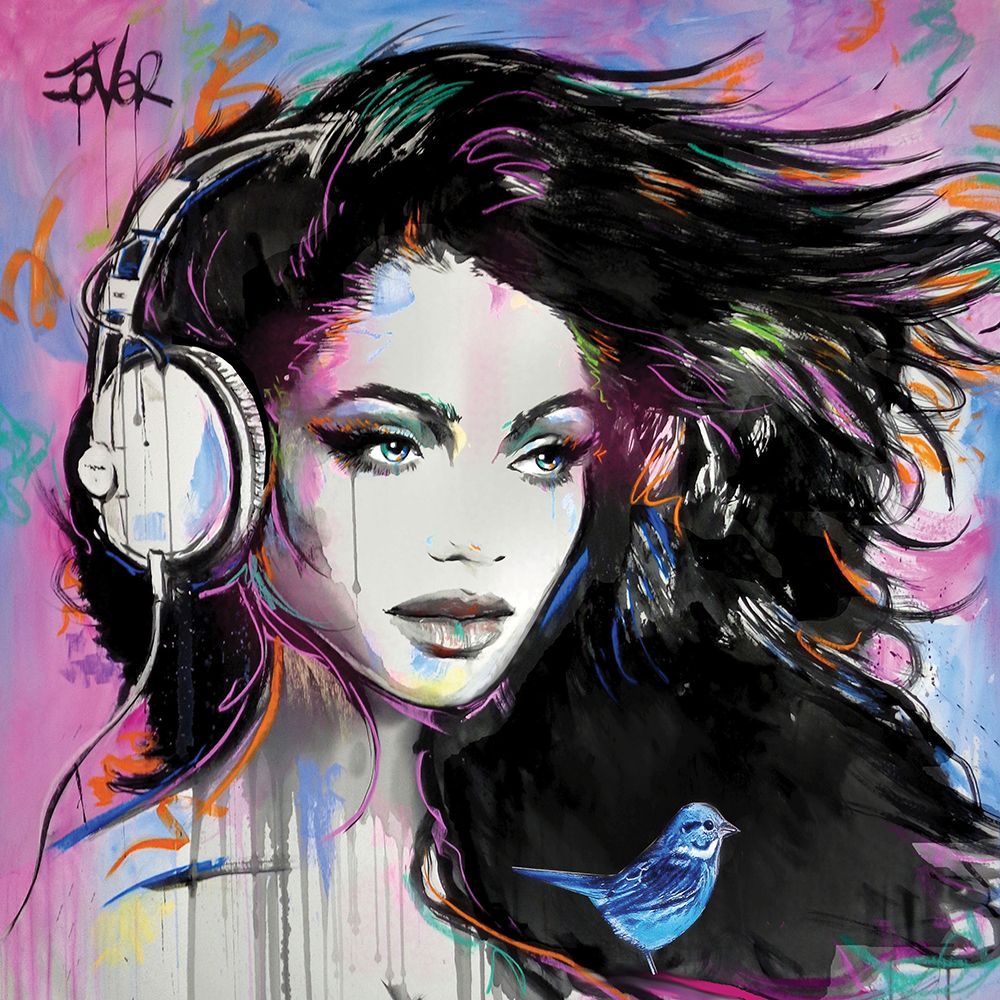 Song Lines art print by Loui Jover for $57.95 CAD