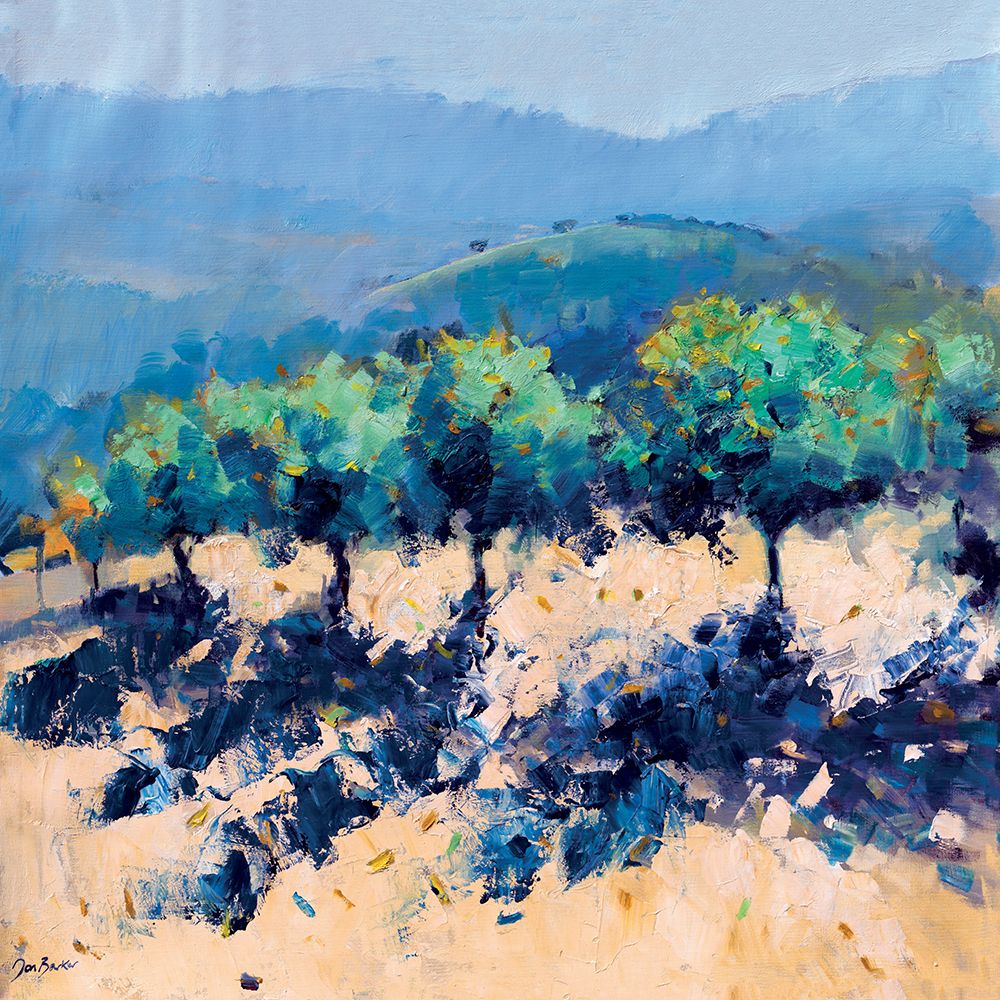 Morning Shadows - Simou art print by Jon Barker for $57.95 CAD