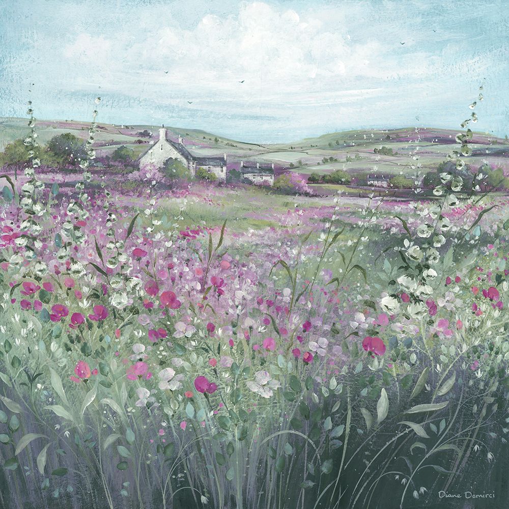 Memories of Spring art print by Diane Demirci for $57.95 CAD