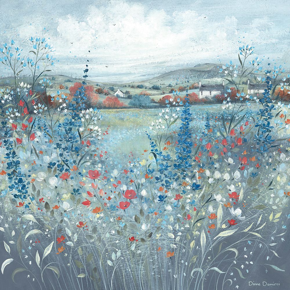 Memories of Summer art print by Diane Demirci for $57.95 CAD