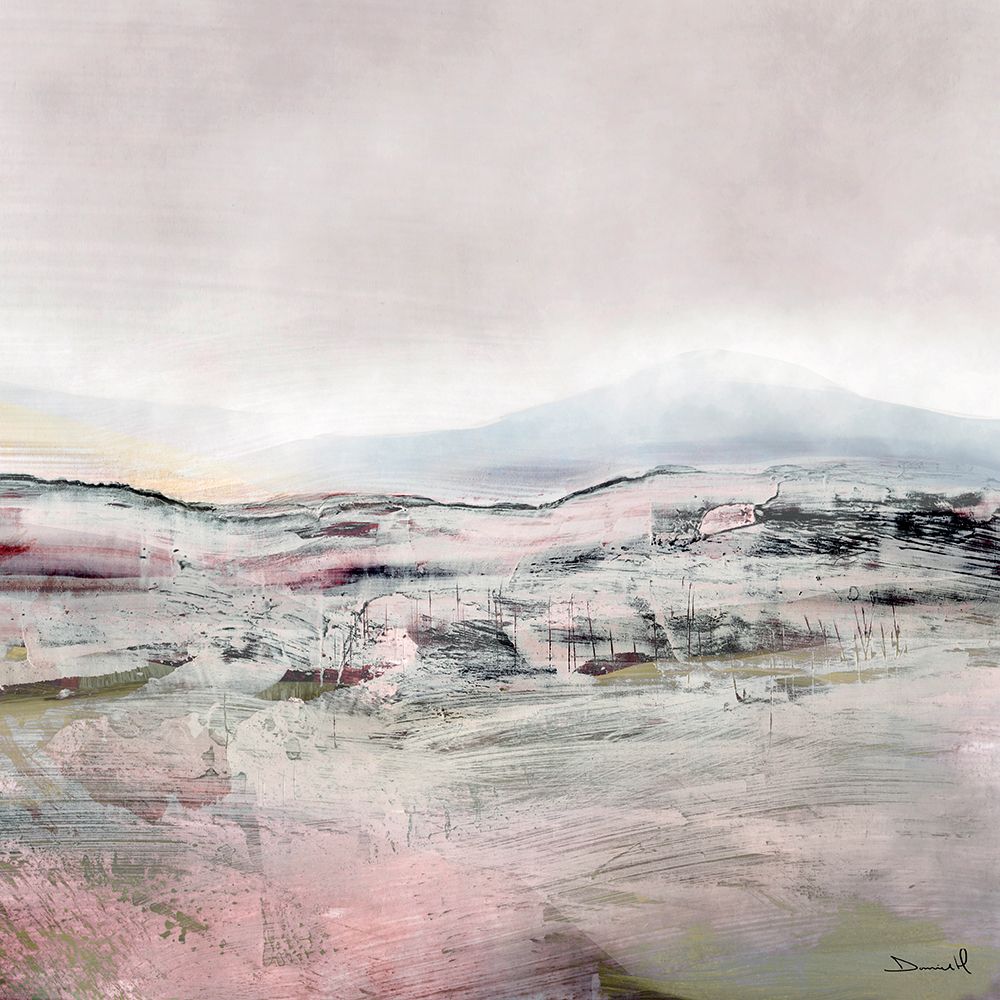 Distant Land art print by Dan Hobday for $57.95 CAD