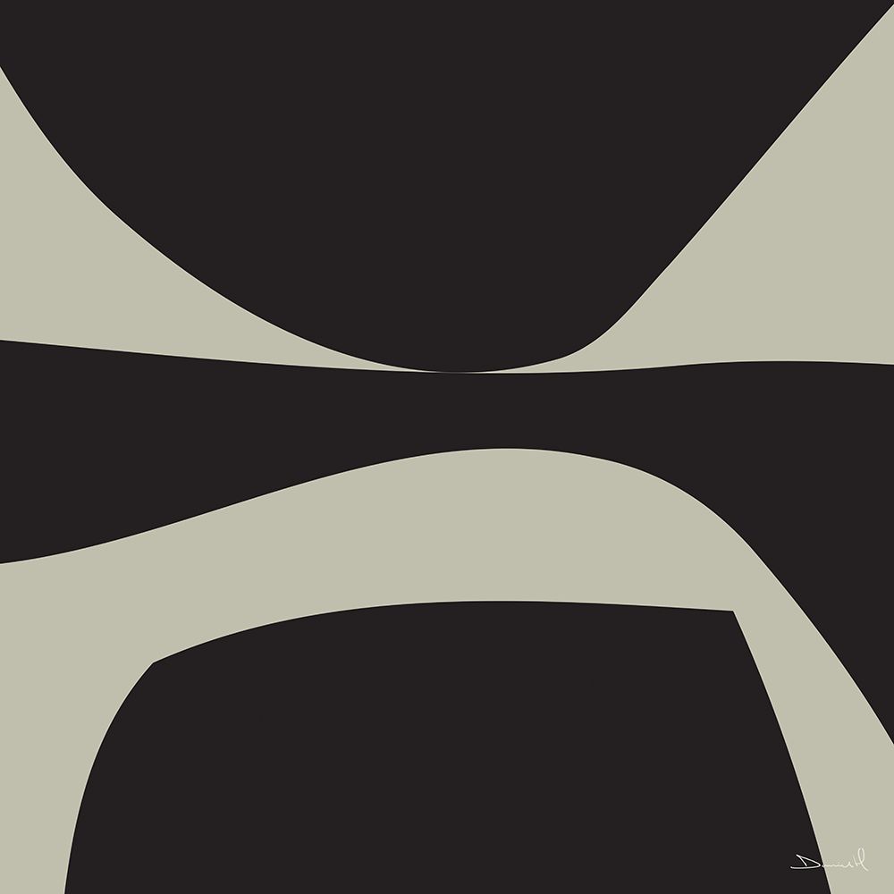 Shaped art print by Dan Hobday for $57.95 CAD