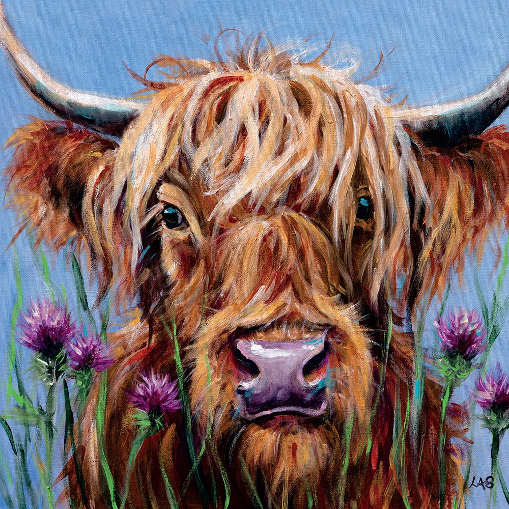 Highlander art print by Louise Brown for $57.95 CAD