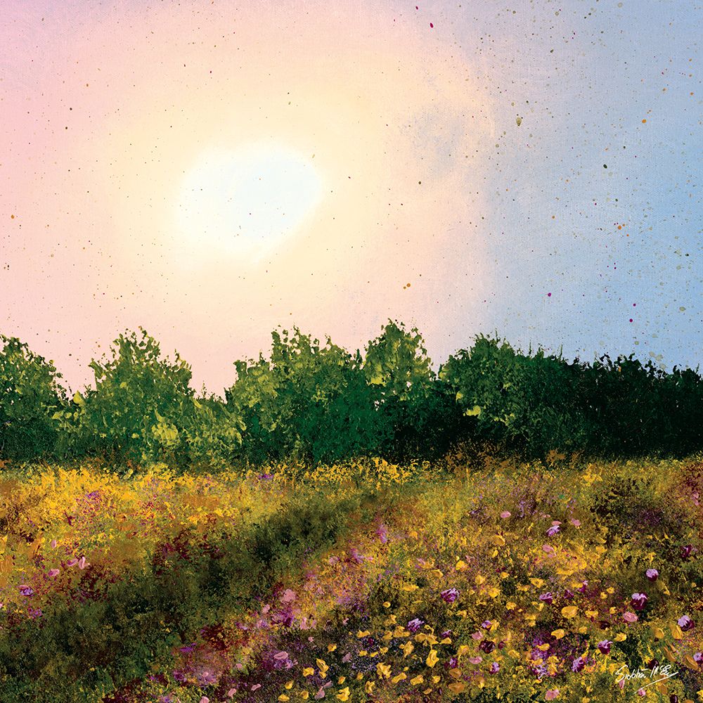 Wildflower Meadow art print by Siobhan McEvoy for $57.95 CAD