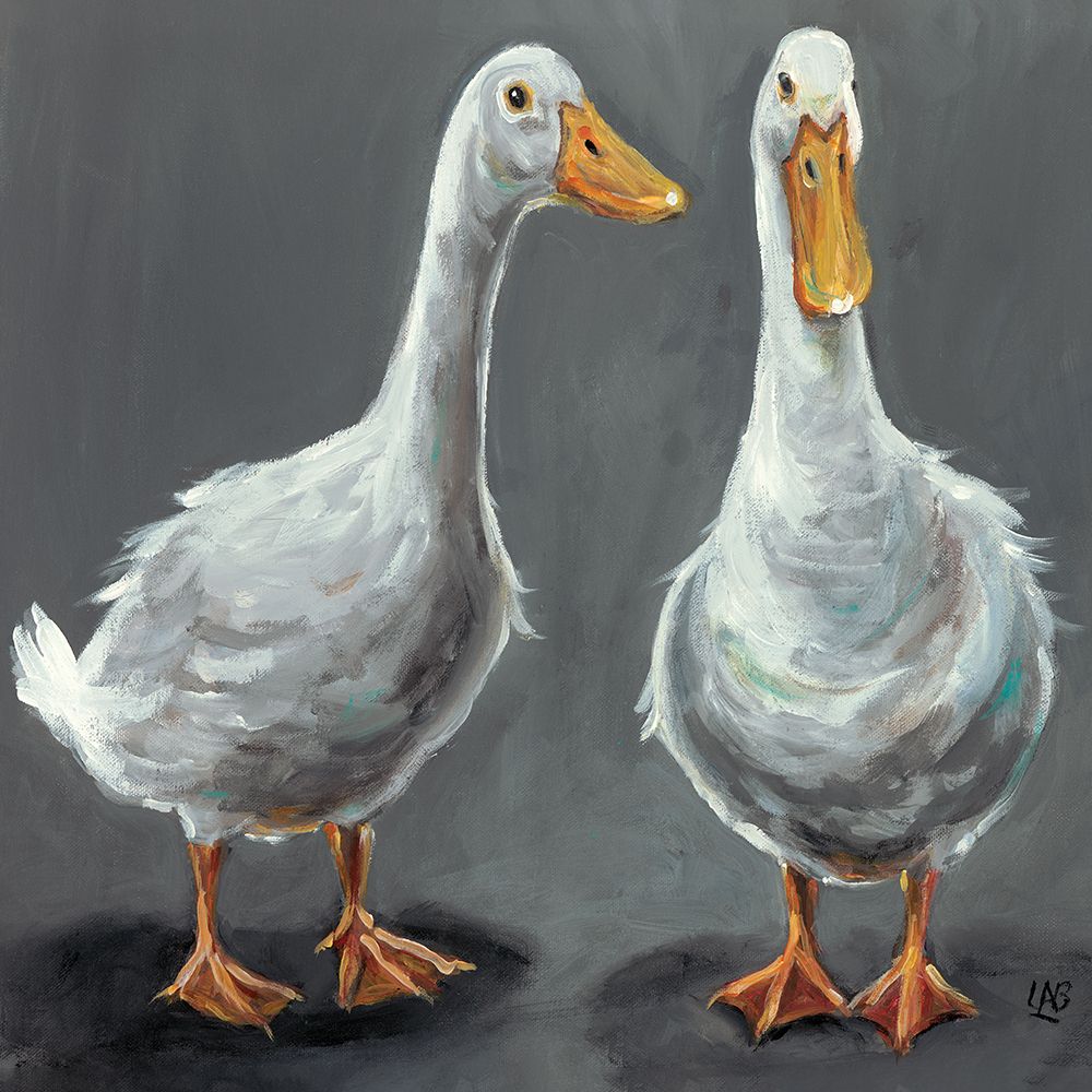 Whats Up Duck art print by Louise Brown for $57.95 CAD