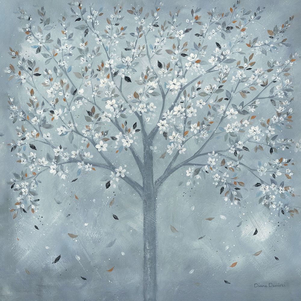 Glistening Leaves art print by Diane Demirci for $57.95 CAD
