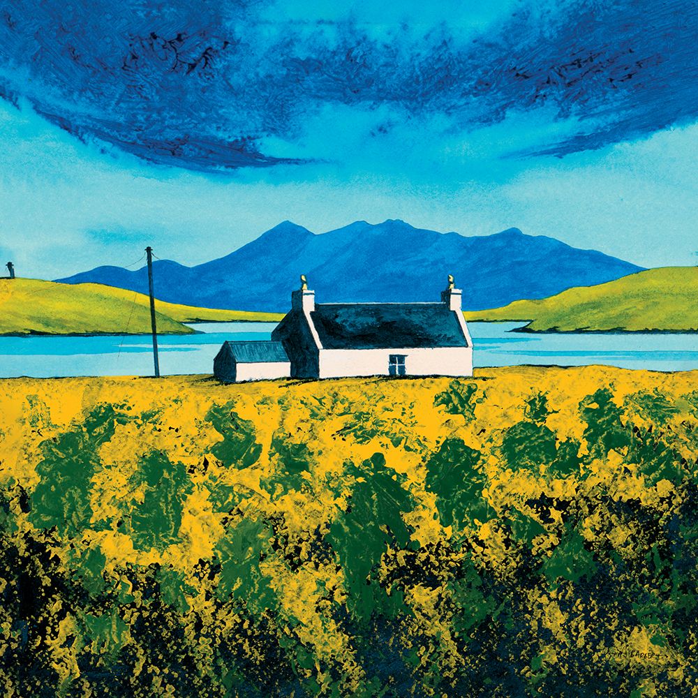 Loch Erisort - Spring art print by Anthony Barber for $57.95 CAD