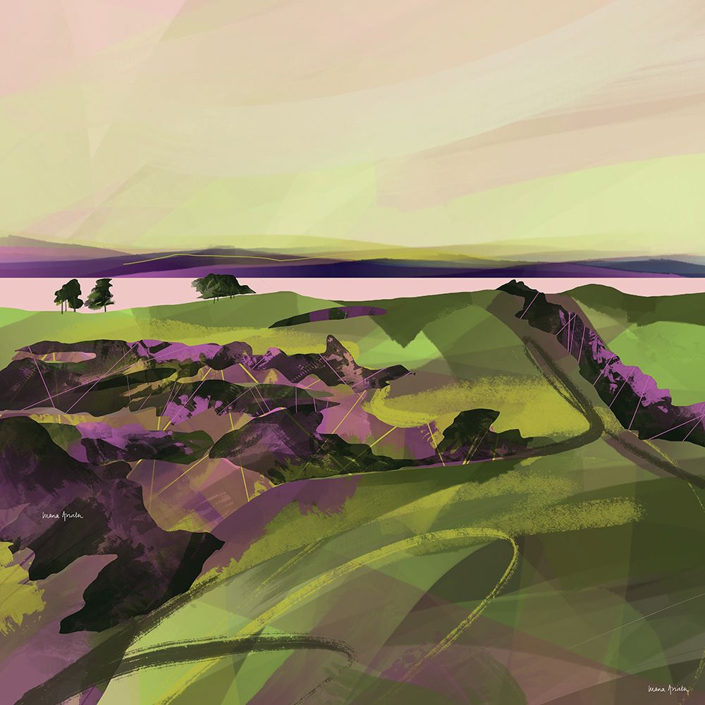 Ihumatao art print by Luana Asiata for $57.95 CAD