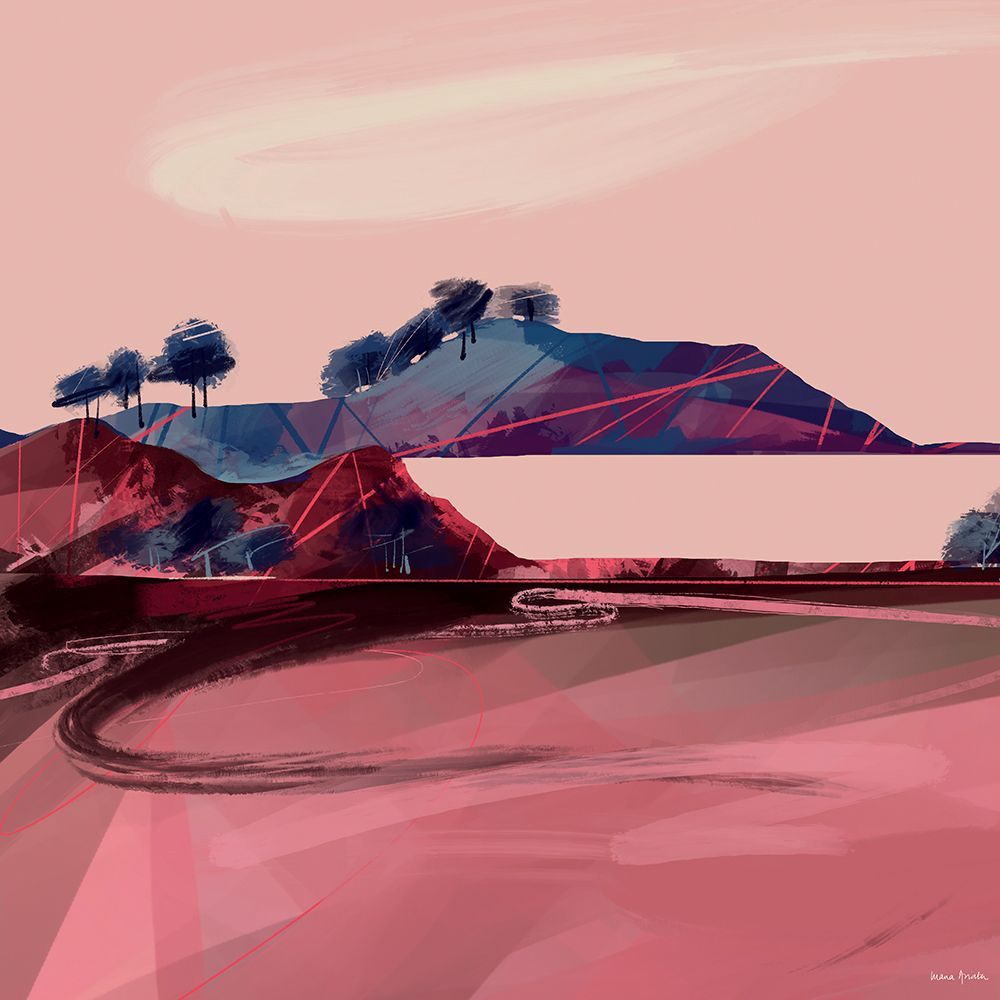 Mangere Mountain art print by Luana Asiata for $57.95 CAD