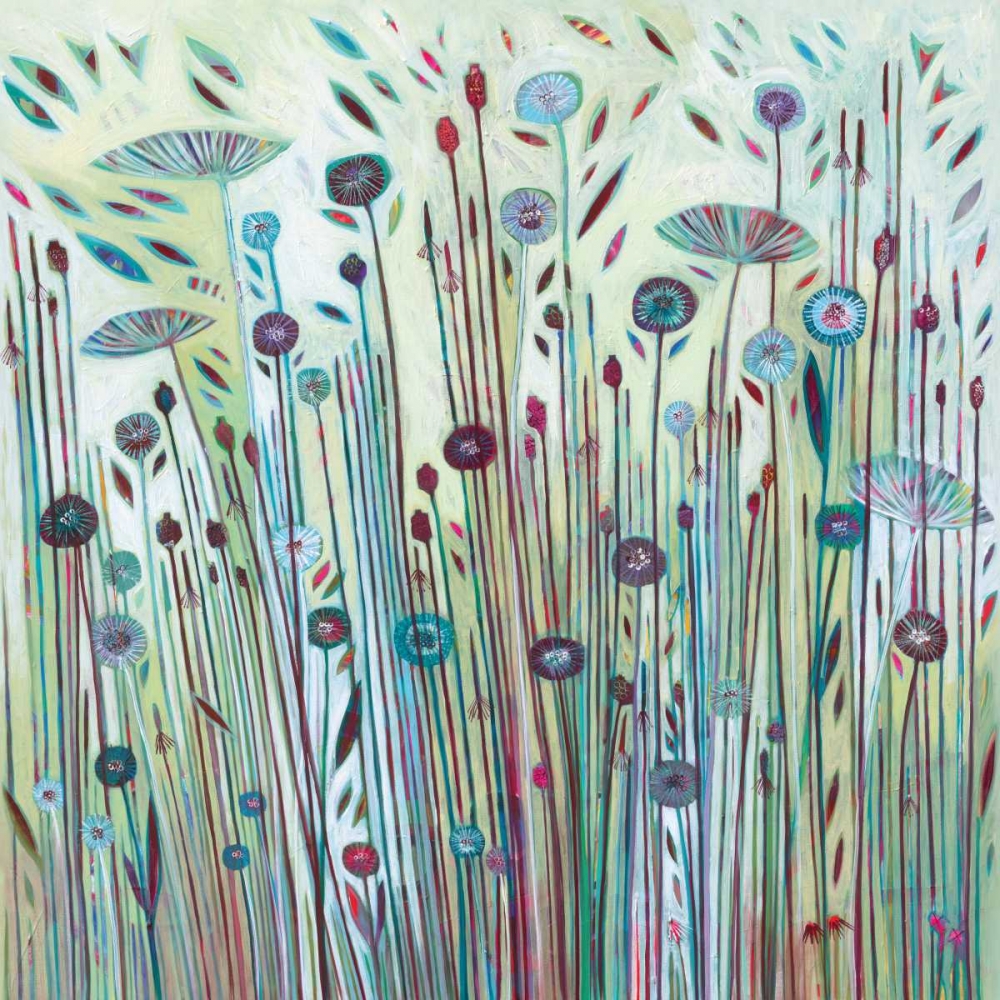 Lets Play in the Field art print by Shyama Ruffell for $57.95 CAD