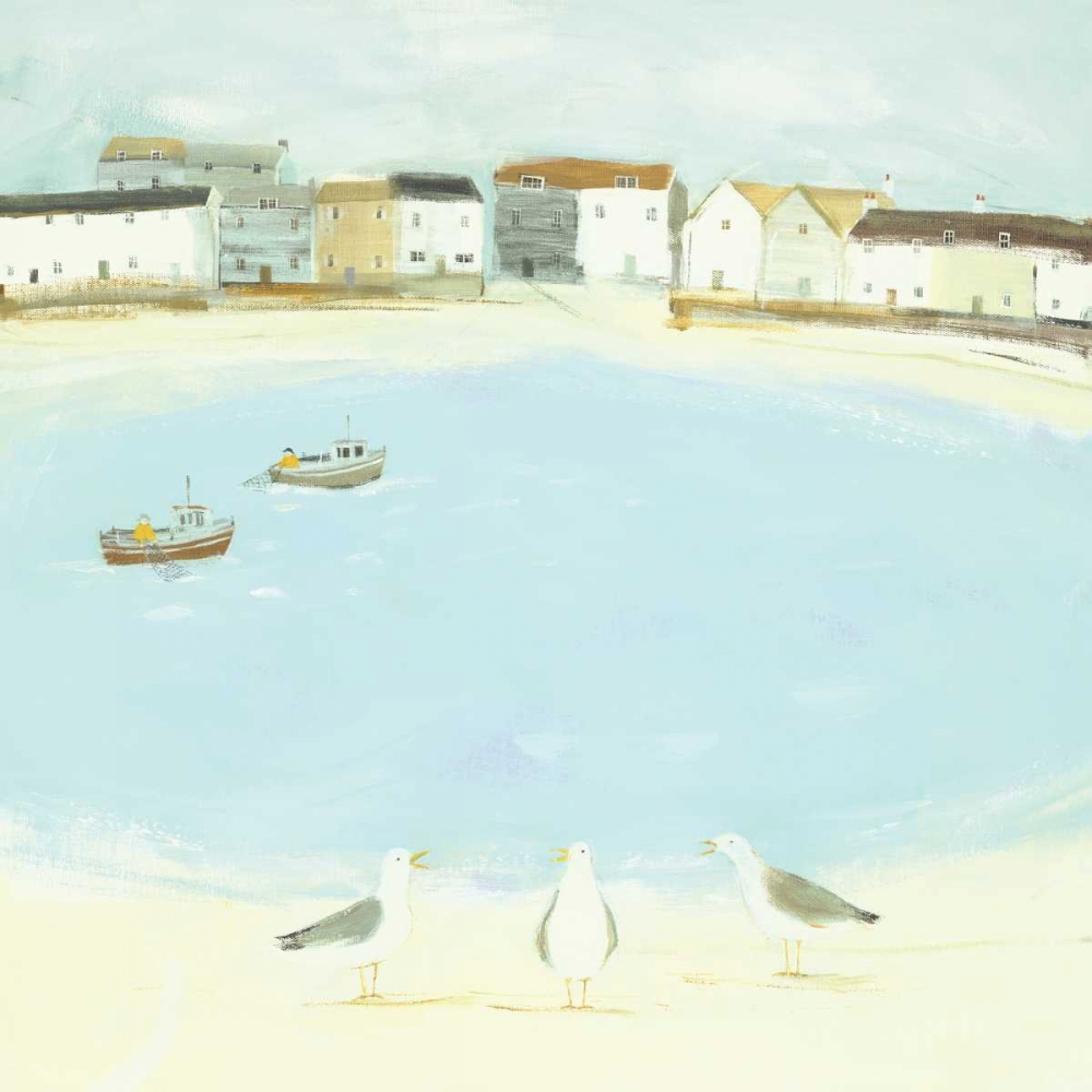 Waiting For The Catch art print by Hannah Cole for $57.95 CAD