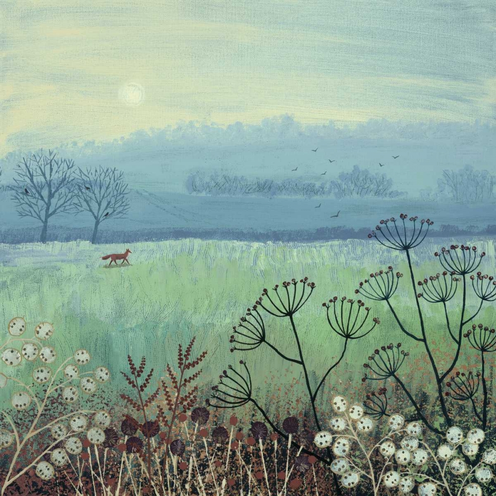 Misty Morning art print by Jo Grundy for $57.95 CAD