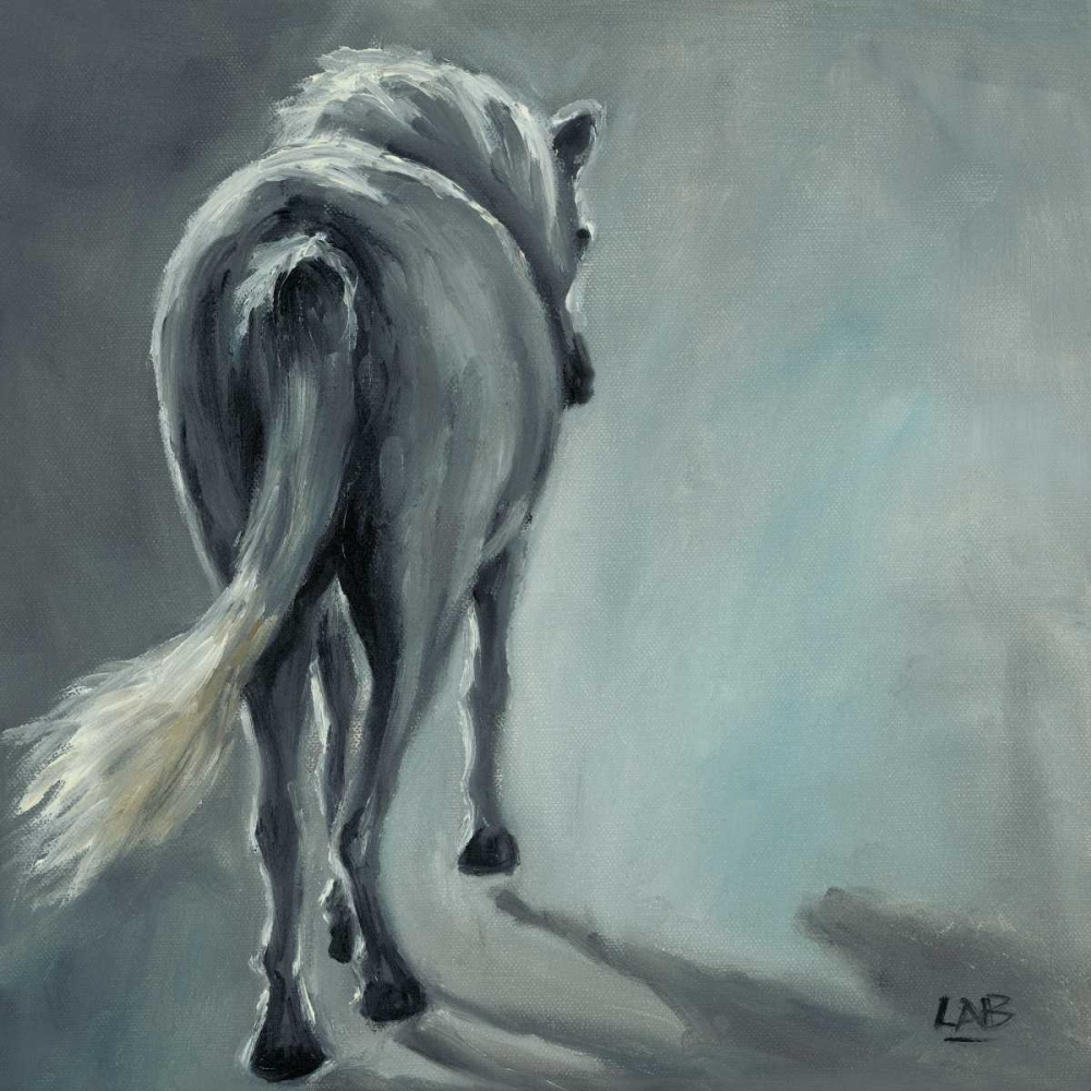 Misty art print by Louise Brown for $57.95 CAD