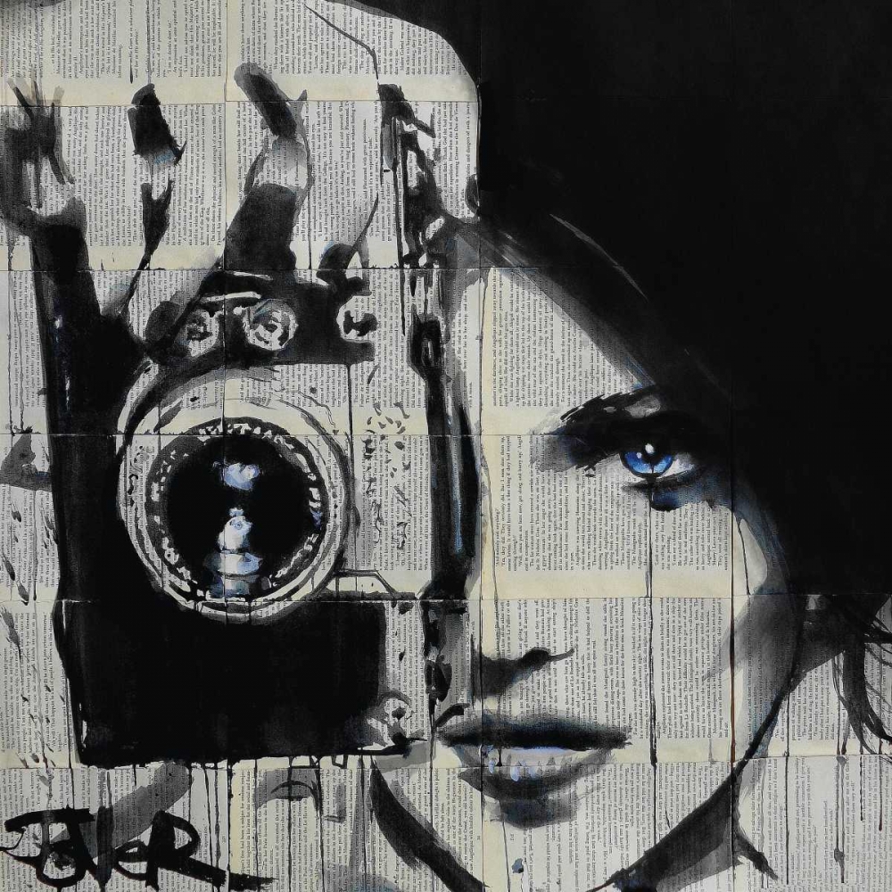 Focus art print by Loui Jover for $57.95 CAD