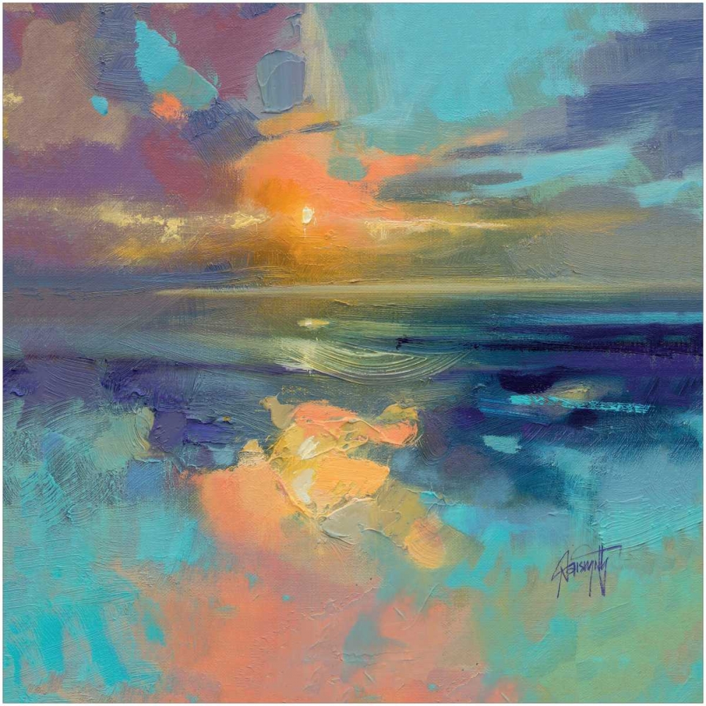 Cerulean Cyan Study art print by Scott Naismith for $57.95 CAD