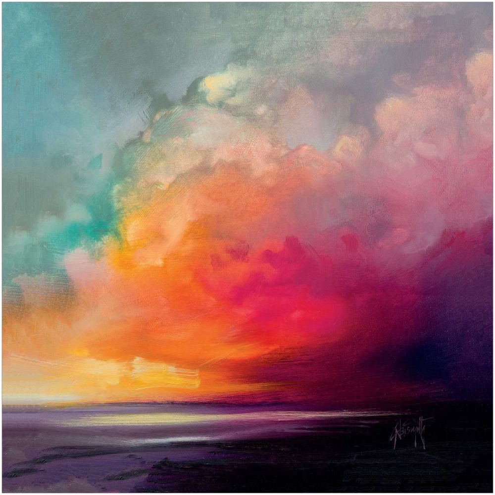 Sunset Cumulus Study 1 art print by Scott Naismith for $57.95 CAD