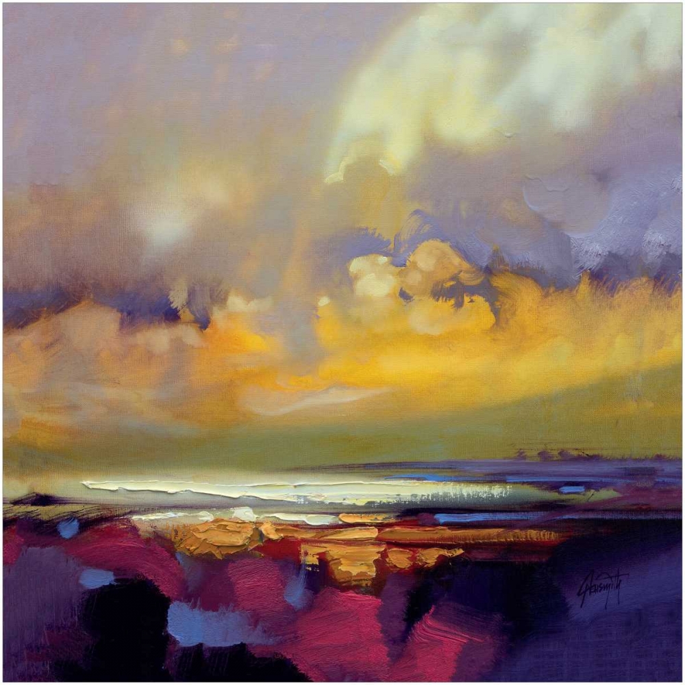 Rising art print by Scott Naismith for $57.95 CAD