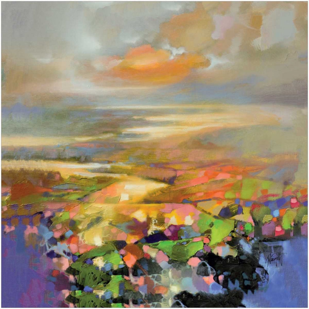 Highland Terrain art print by Scott Naismith for $57.95 CAD