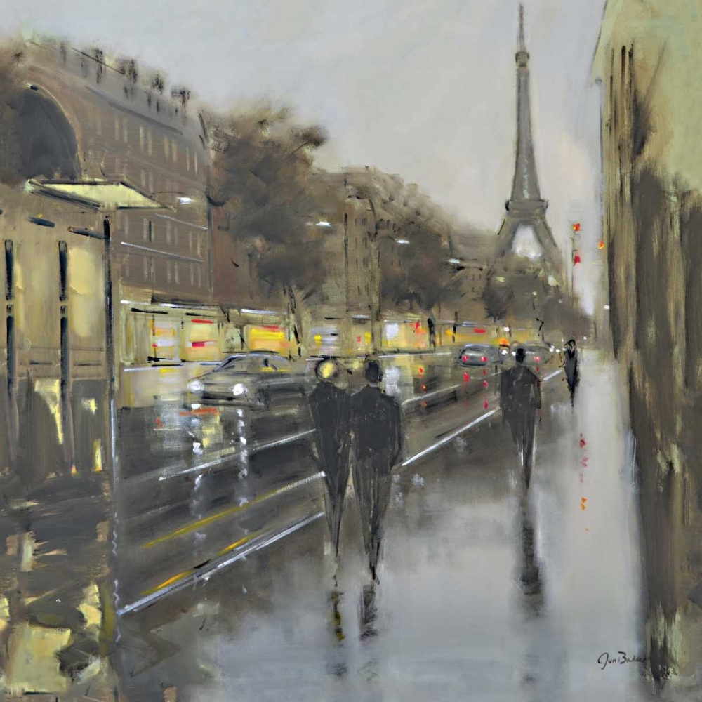 Paris Reflections art print by Jon Barker for $57.95 CAD