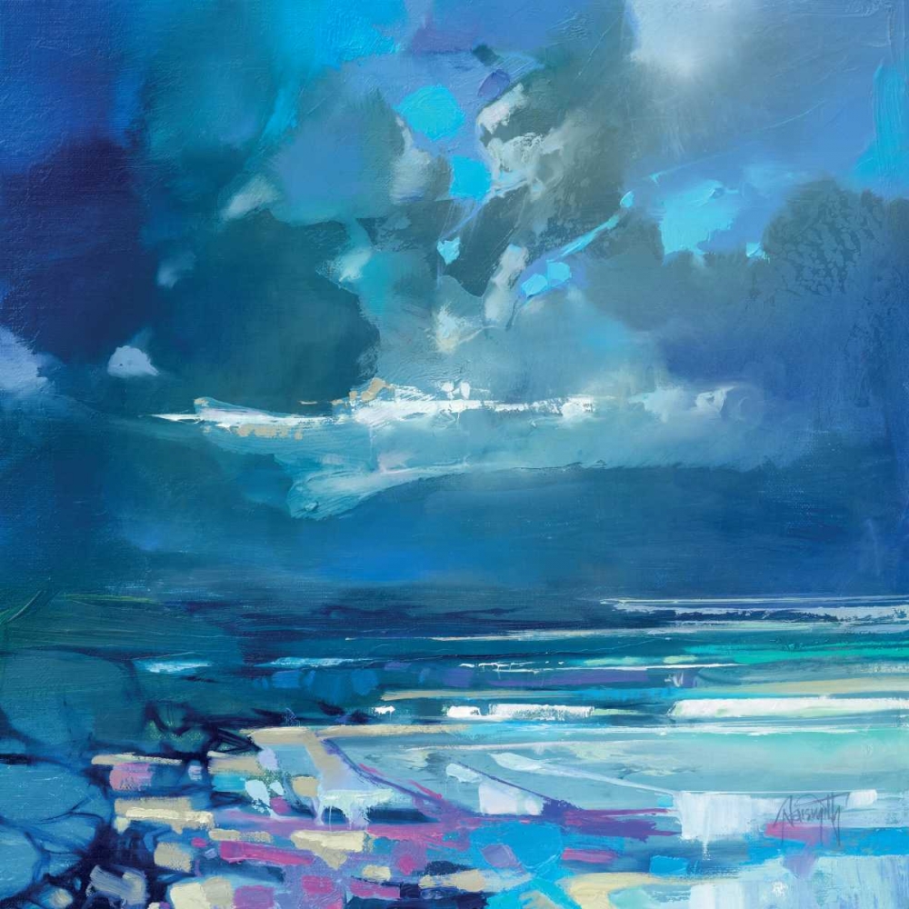 West Coast Blues I art print by Scott Naismith for $57.95 CAD