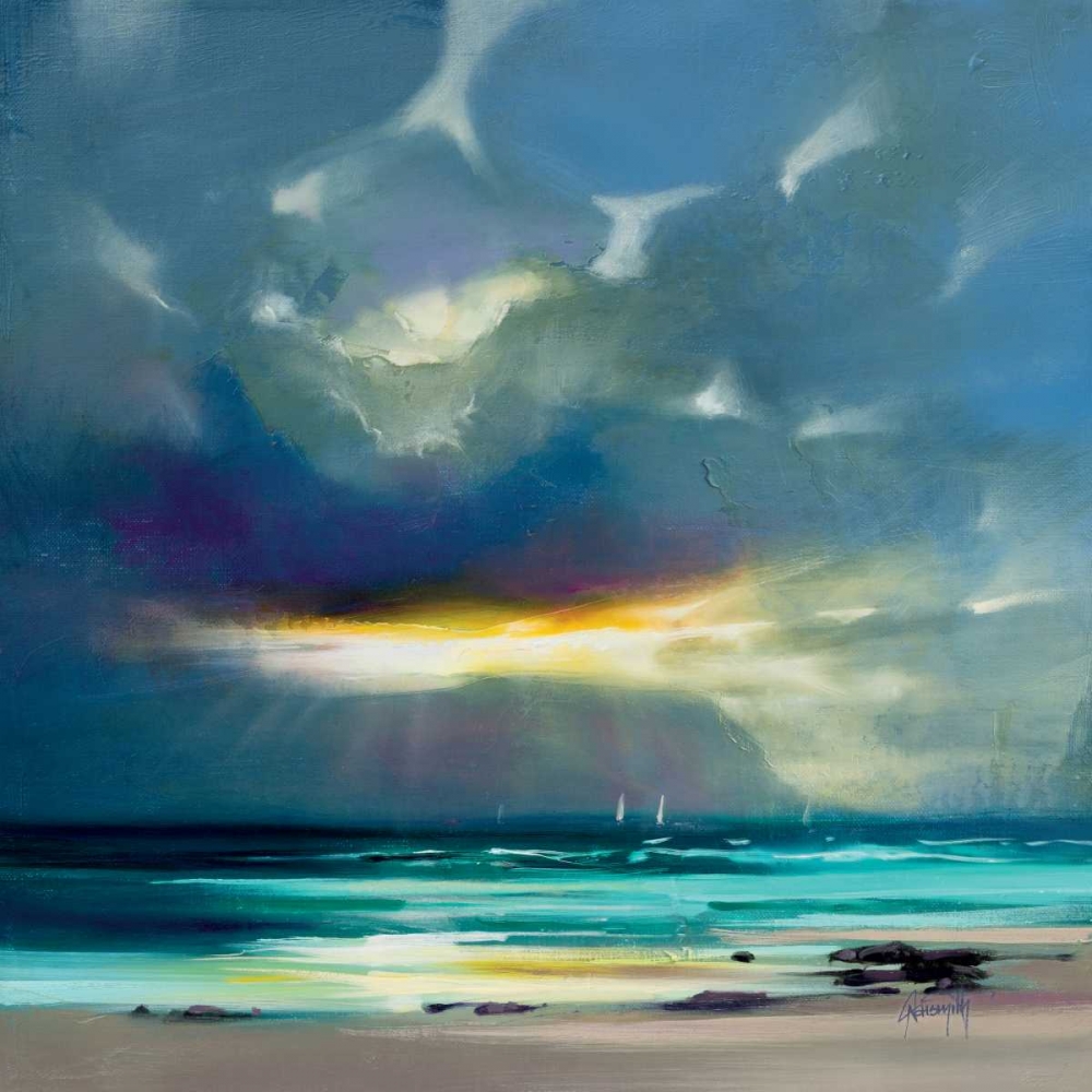 West Coast Blues II art print by Scott Naismith for $57.95 CAD