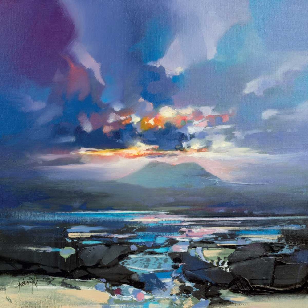 West Coast Blues III art print by Scott Naismith for $57.95 CAD
