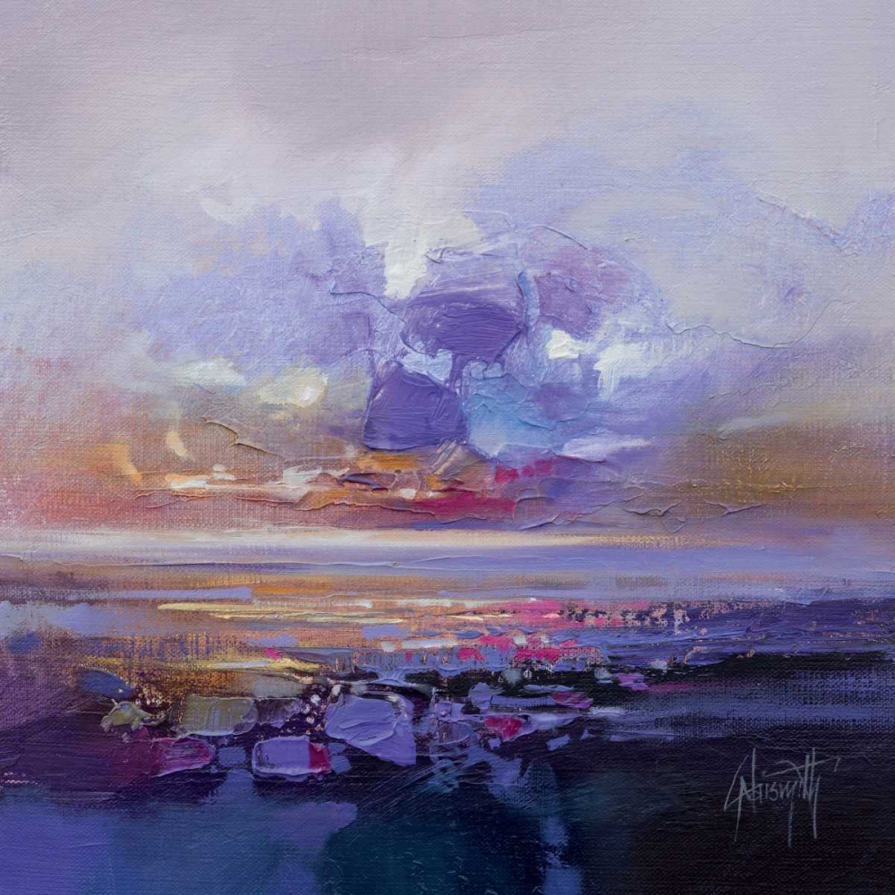 Colour Collision Study art print by Scott Naismith for $57.95 CAD