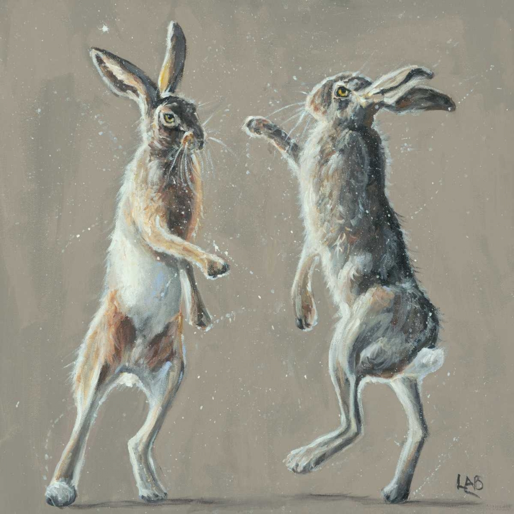 Fisticuffs art print by Louise Brown for $57.95 CAD