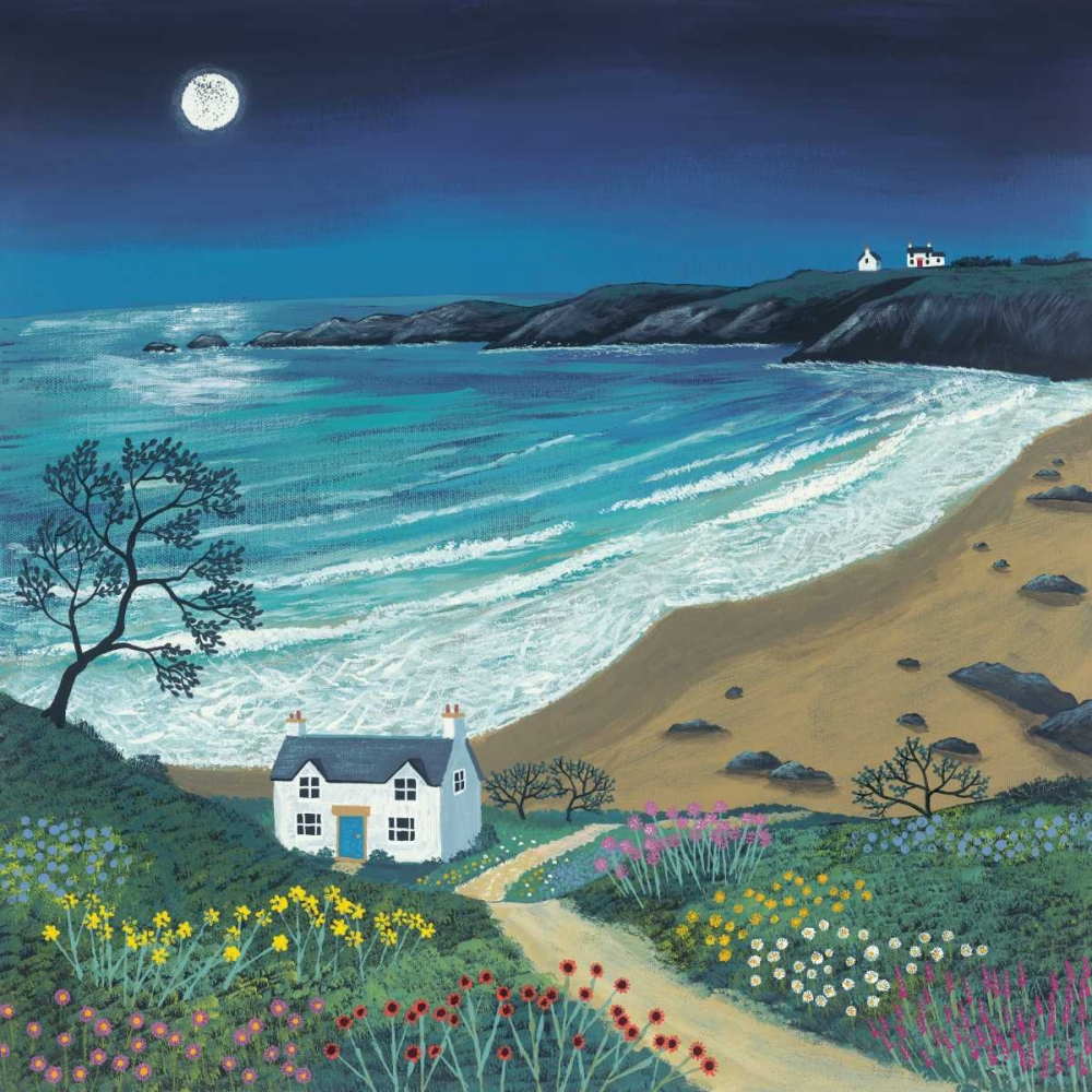 The Path to Moonlight Bay art print by Jo Grundy for $57.95 CAD