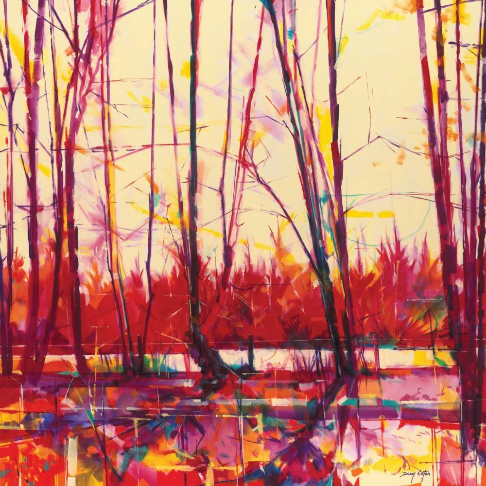 Old Hedgerow art print by Doug Eaton for $57.95 CAD