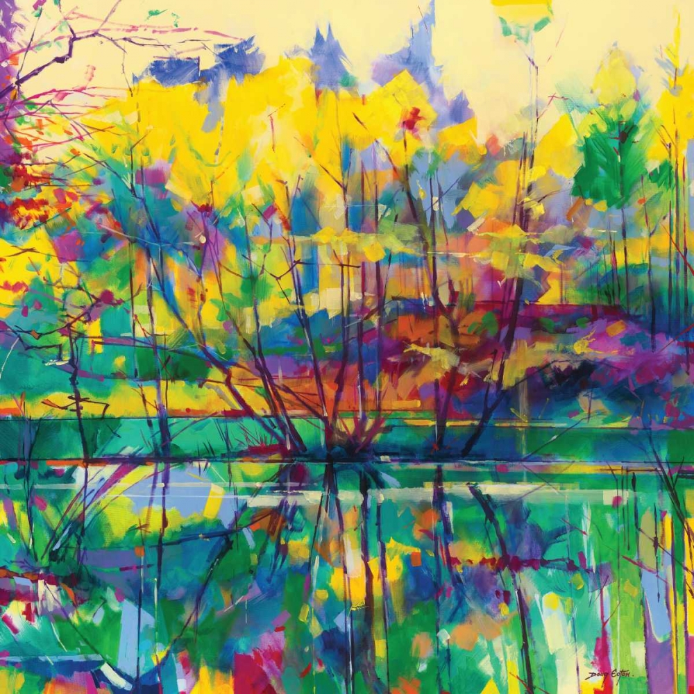 Trees on the Island art print by Doug Eaton for $57.95 CAD