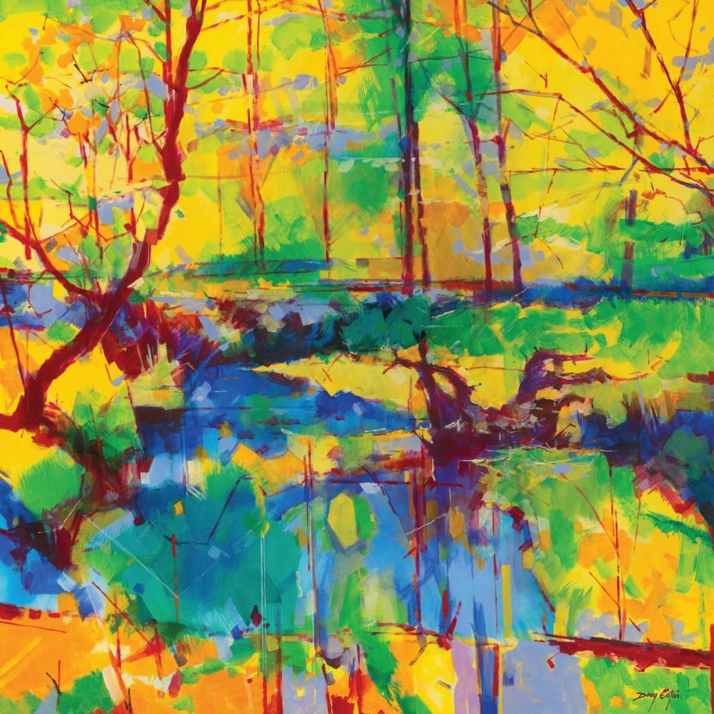 Old Tree Roots art print by Doug Eaton for $57.95 CAD