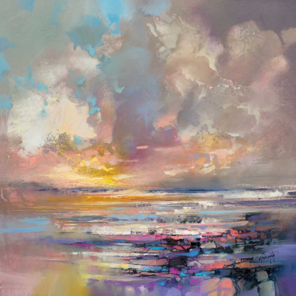 Radiant Energy art print by Scott Naismith for $57.95 CAD