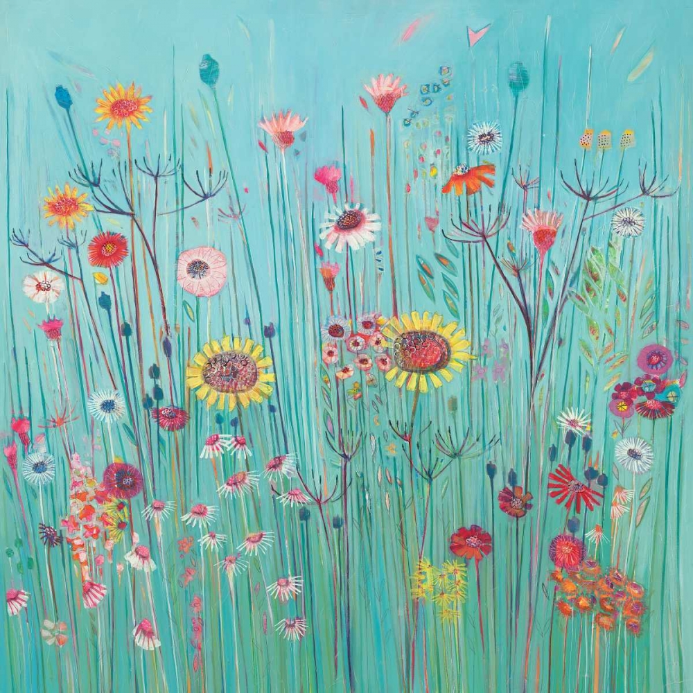 Picnic Days art print by Shyama Ruffell for $57.95 CAD