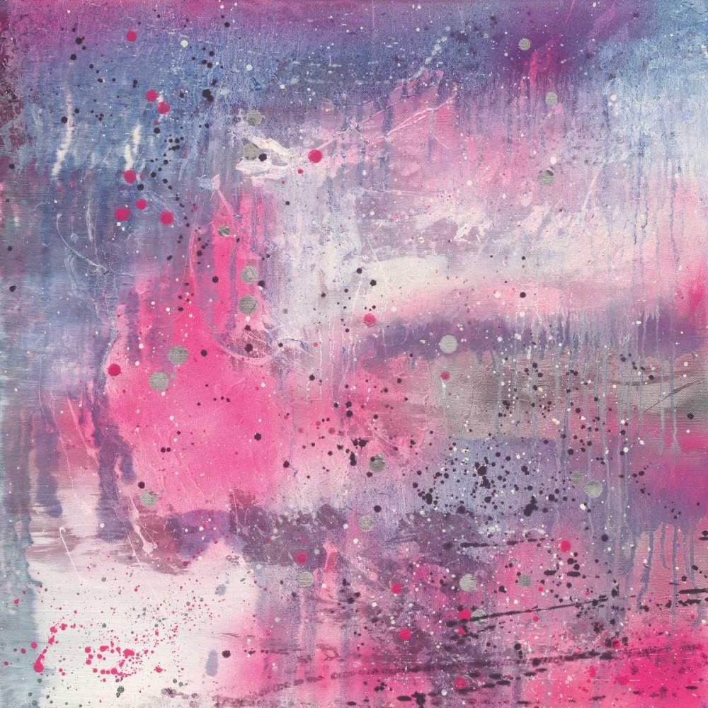 Neon Pink! art print by Soozy Barker for $57.95 CAD