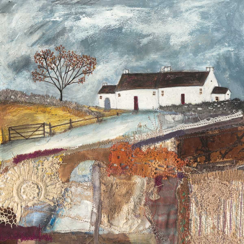 Shades of Autumn art print by Louise OHara for $57.95 CAD