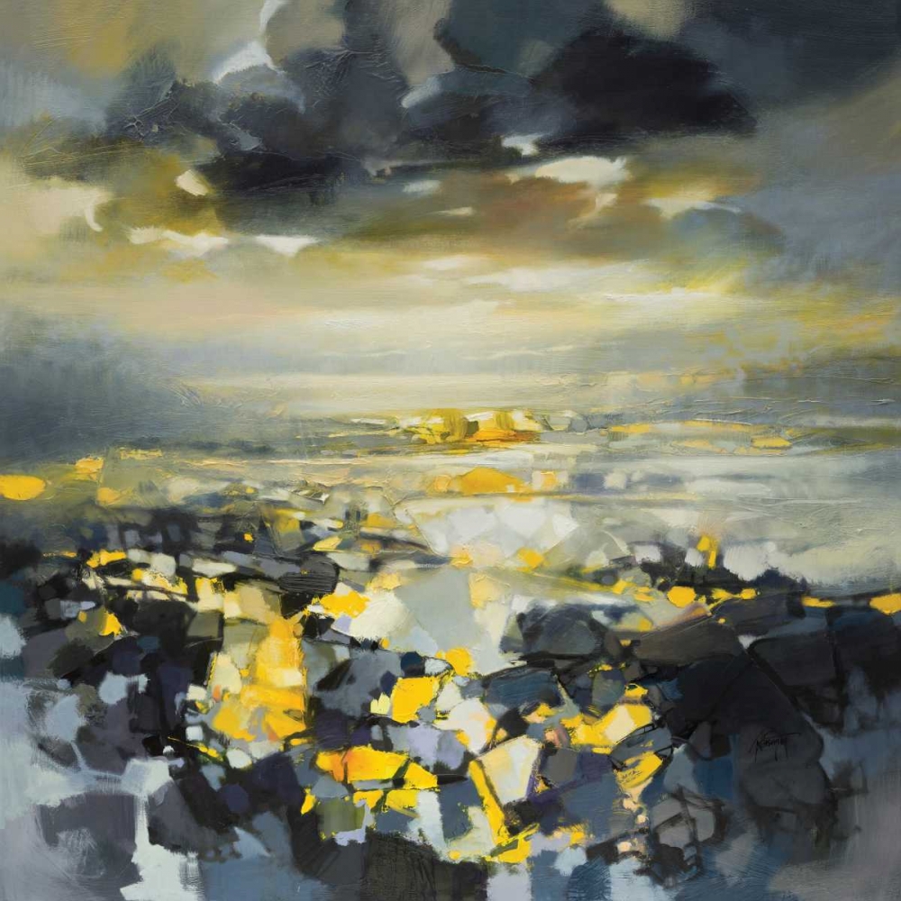 Yellow Matter 1 art print by Scott Naismith for $57.95 CAD